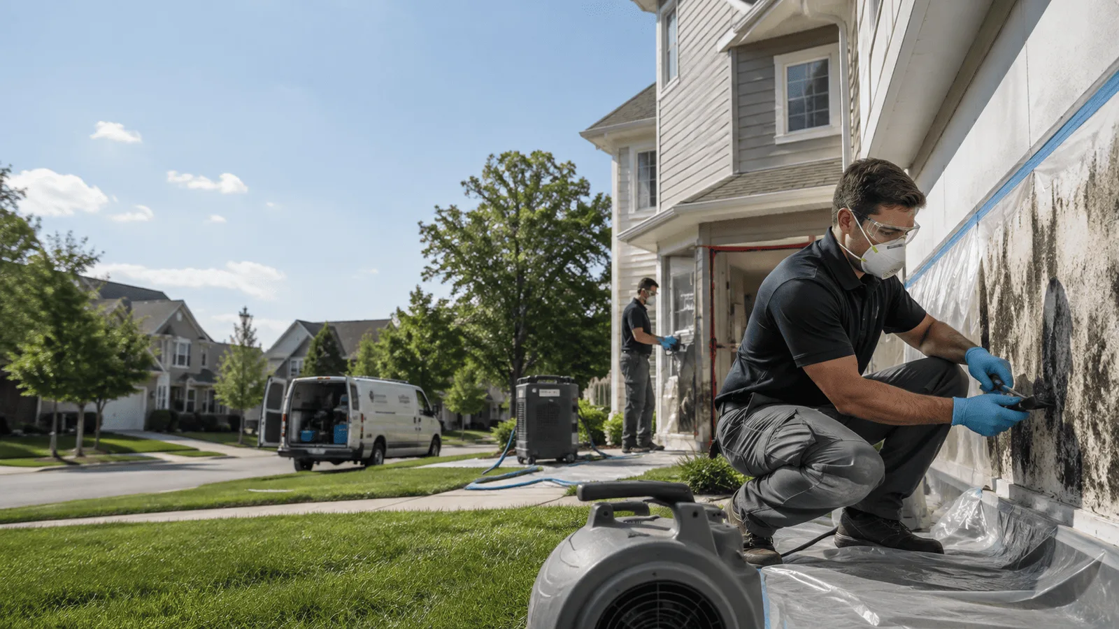 Mold Inspection company in Derby, IN