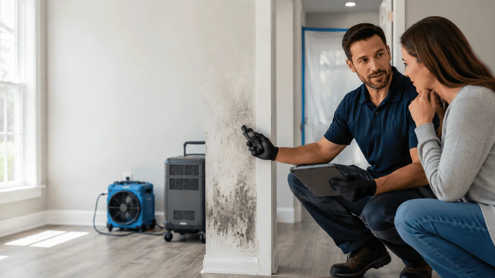 Mold Inspection Derby, IN FAQs